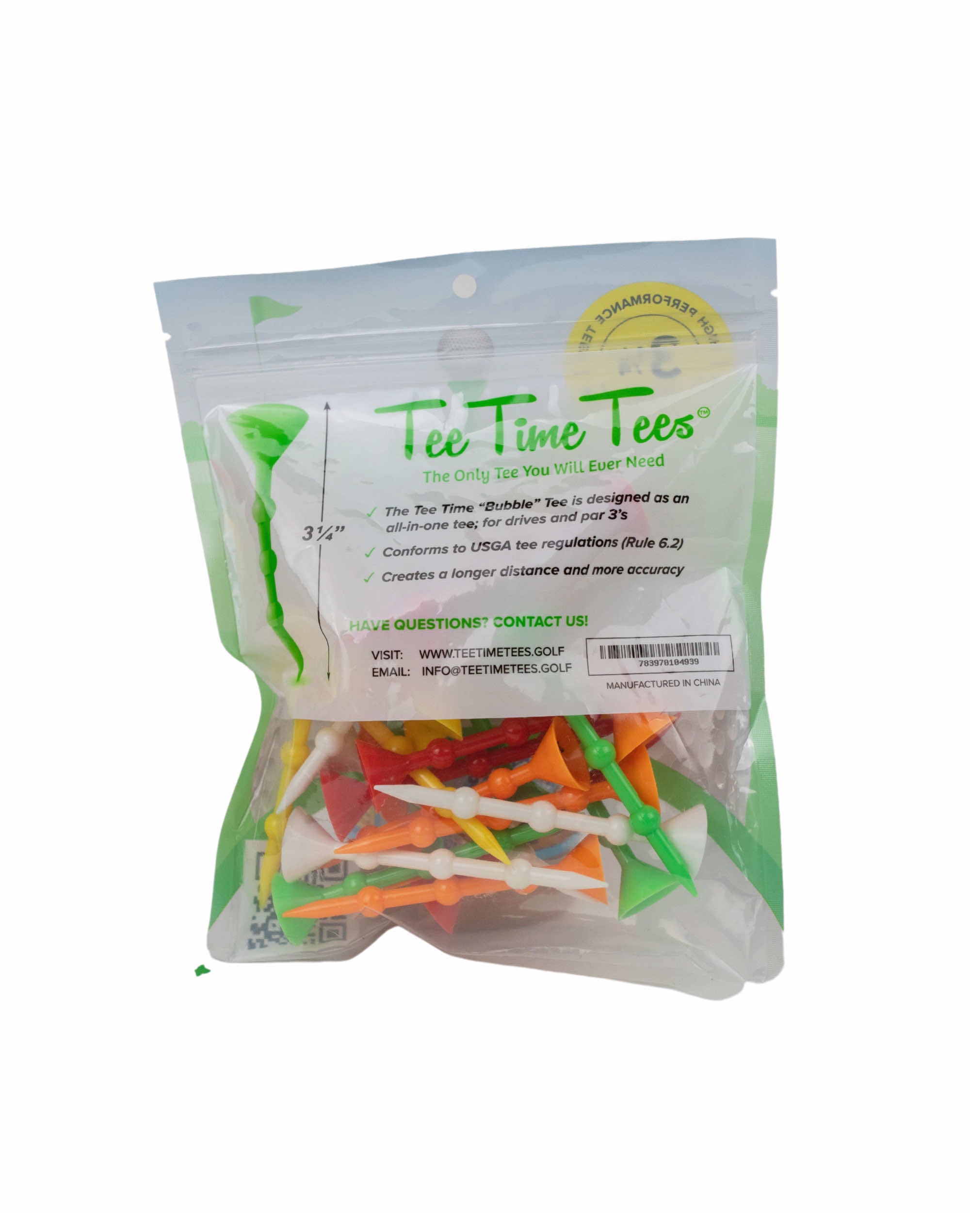 'Bubble' Golf Tee  'Bubble' Golf Tee