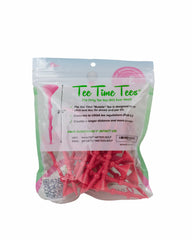 The 'Bubble' Golf Tee - Pink The 'Bubble' Golf Tee - Pink
