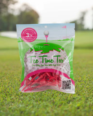 The 'Bubble' Golf Tee - Pink The 'Bubble' Golf Tee - Pink
