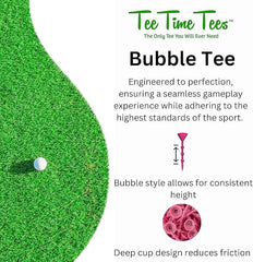 The 'Bubble' Golf Tee - Multi