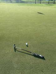 NoBogeys Precision Green Reader - Aluminum Golf Ball Marker with Magnetic Back - Pocket Size, Accurate Putting Aid for Golf