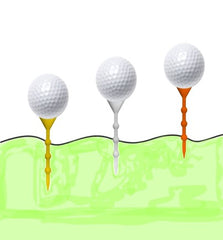 The 'Bubble' Golf Tee - Multi