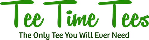 Tee Time Tees - The Ultimate Golf Tee – Tee Time Tee Shop